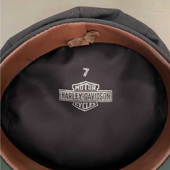 Vintage Harley Davidson Captains Cap. Mid 50’s-60’s - Picture 2 of 3